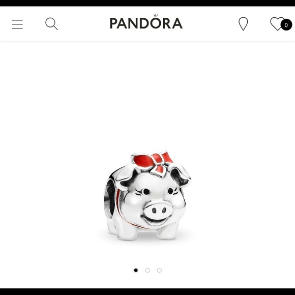 Pandora Jewelry - Pandora Piggy Bank Silver Charm